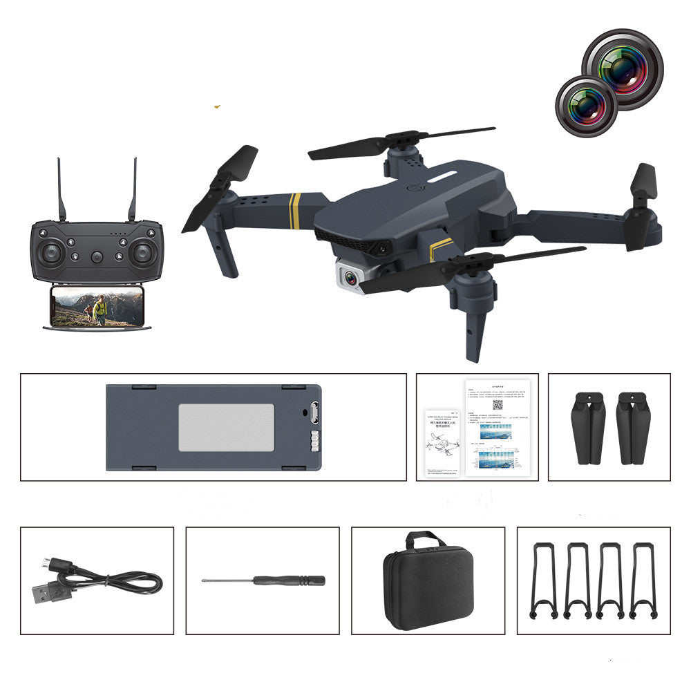 Dual Camera Long Endurance Quadcopter-5