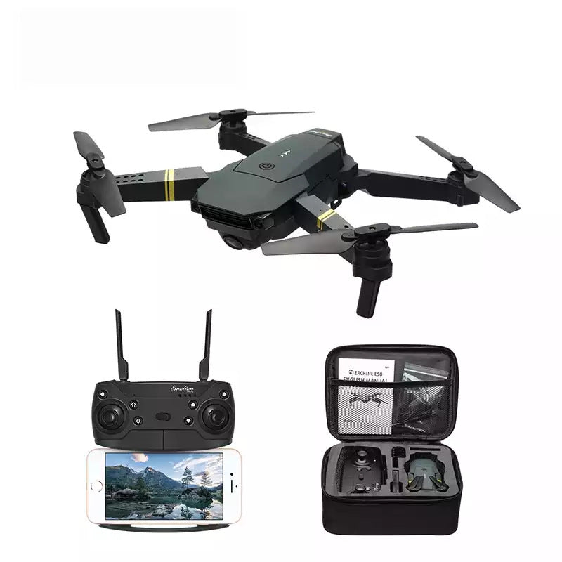 E58 Foldable Aerial Drone-0