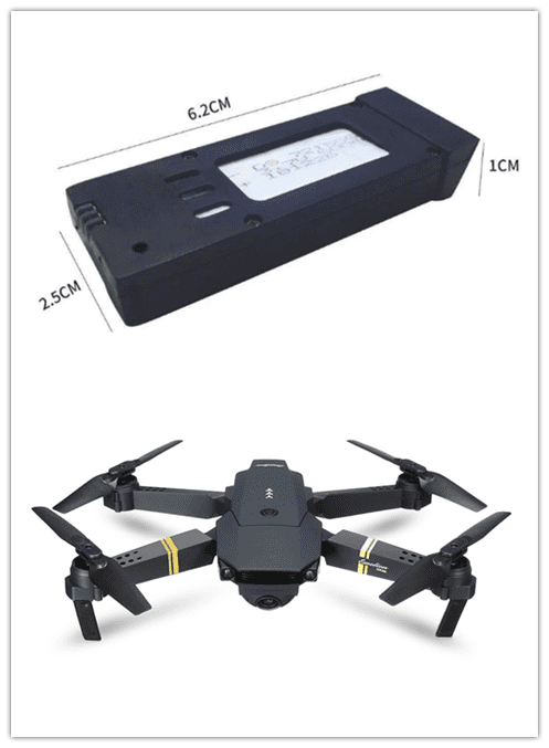 E58 Foldable Aerial Drone-7