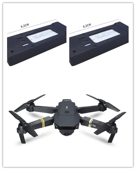 E58 Foldable Aerial Drone-6