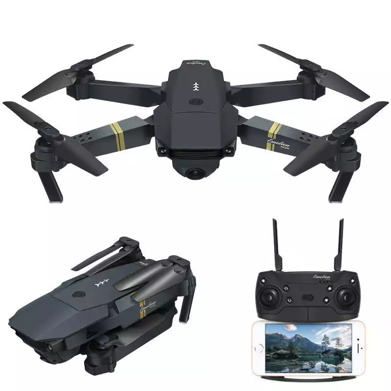 E58 Foldable WiFi FPV Drone-0