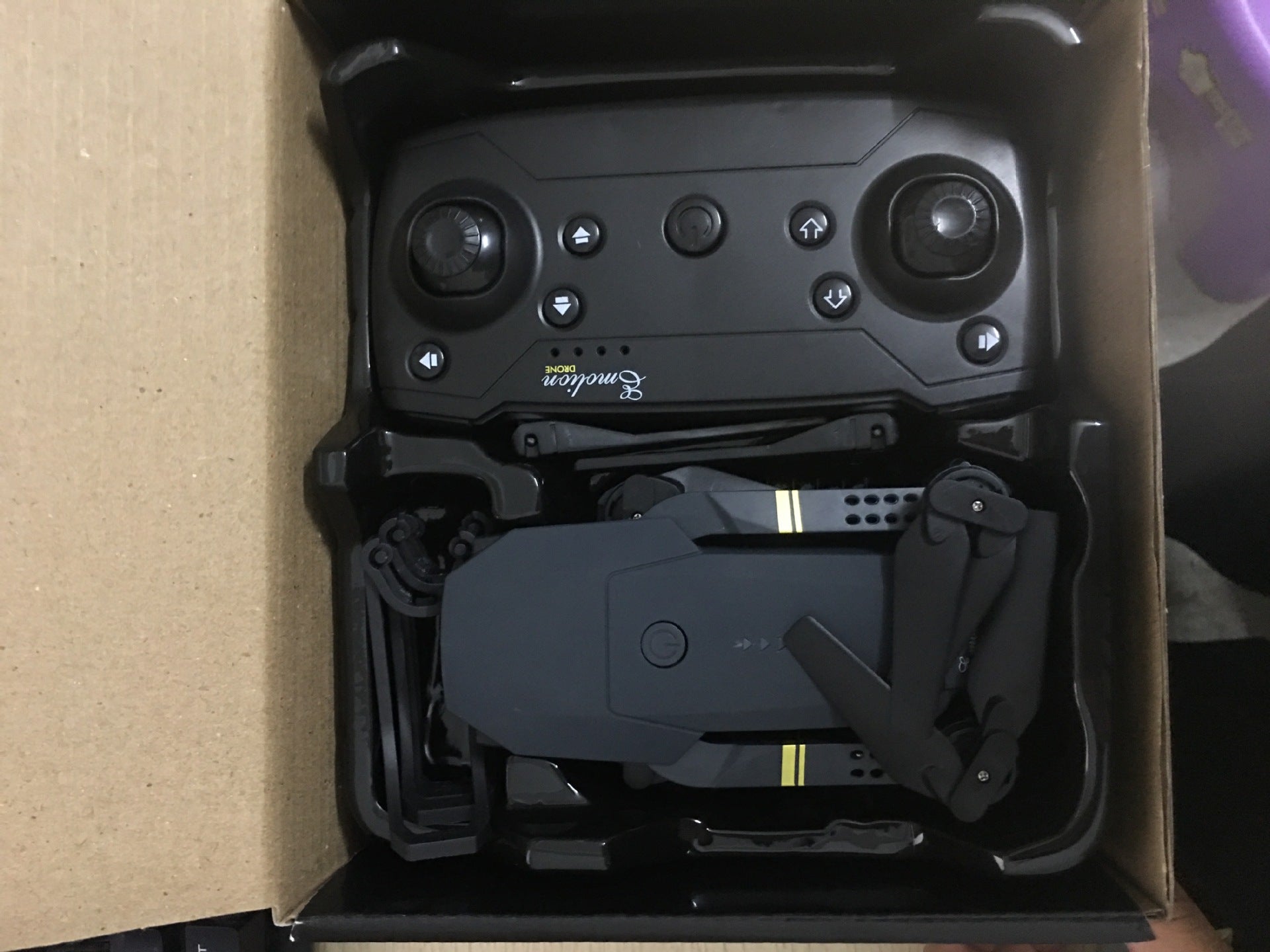 E58 Foldable WiFi FPV Drone-4