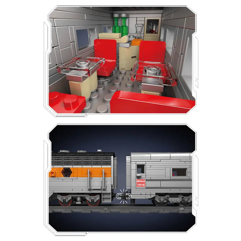 EMD F7 LOCOMOTIVE 1540PCS-4