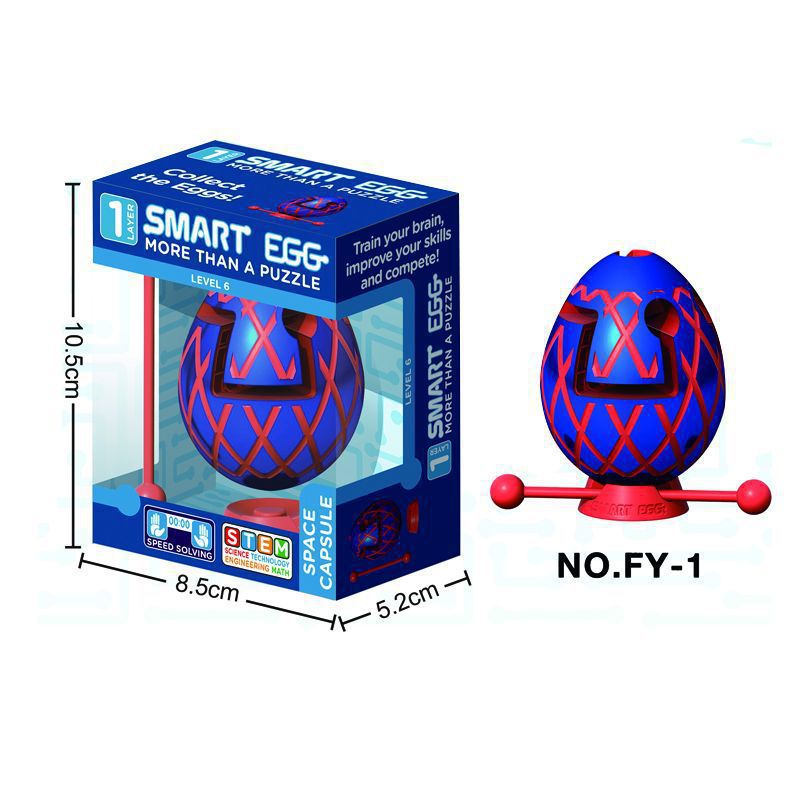 Easter Egg Maze Puzzle - Educational Intellectual Toy-3