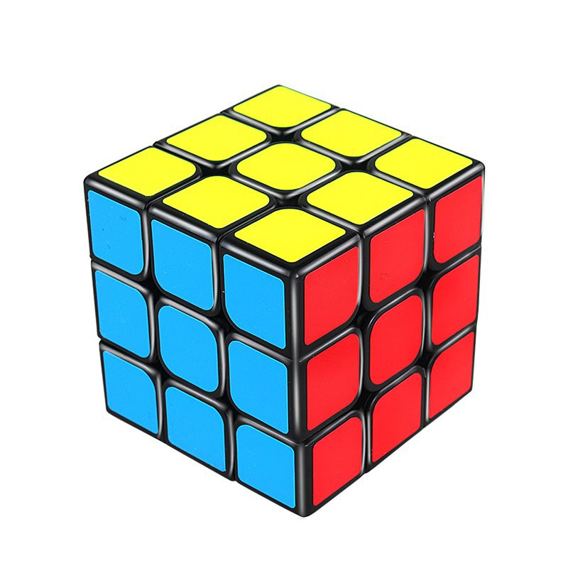Educational 3x3 Rubik's Cube for Kids - Speed Puzzle Toy-0