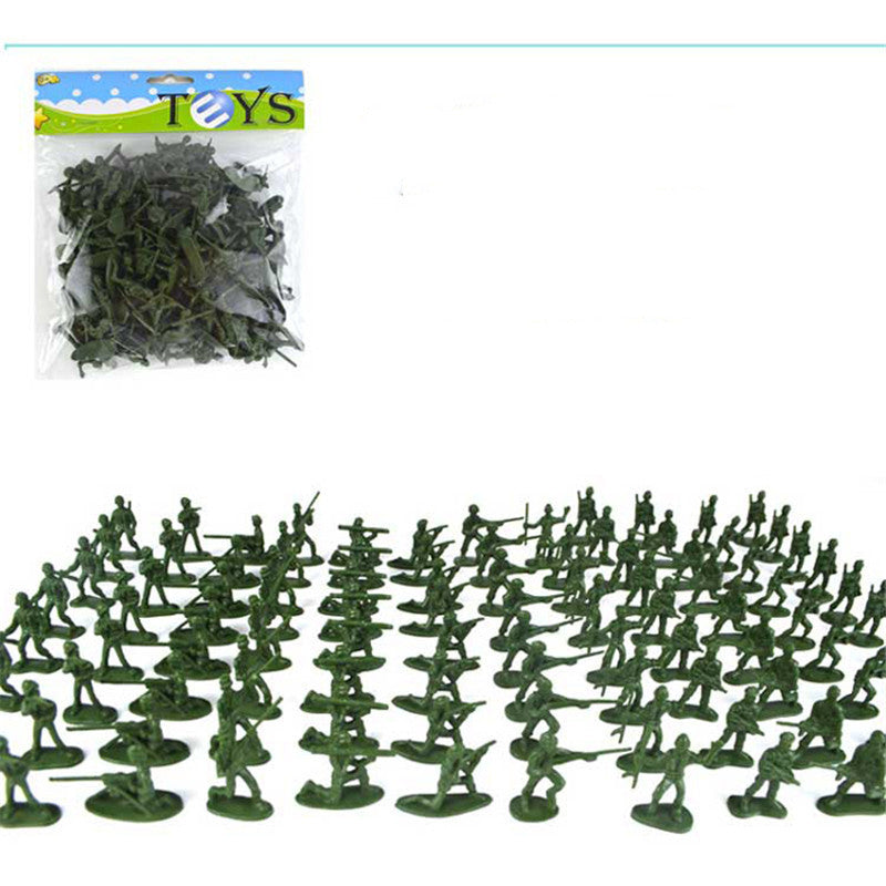Educational Army Corps Plastic Toy Soldiers for Kids-1