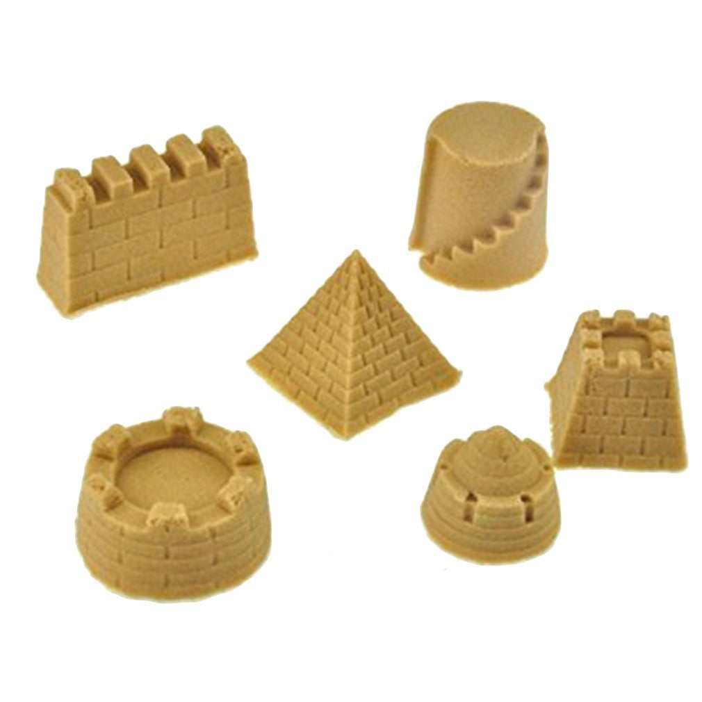 Educational Castle Mould Space Power Beach Toy-0