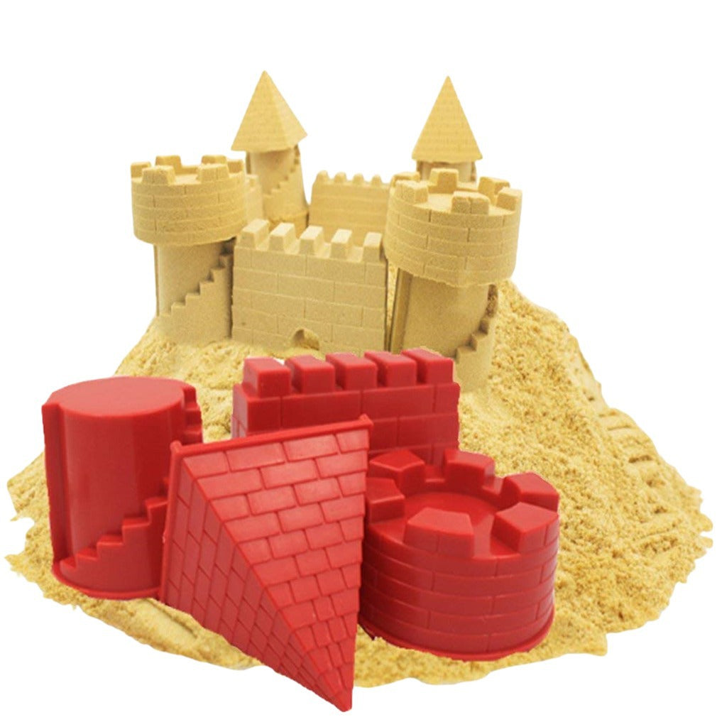 Educational Castle Mould Space Power Beach Toy-1