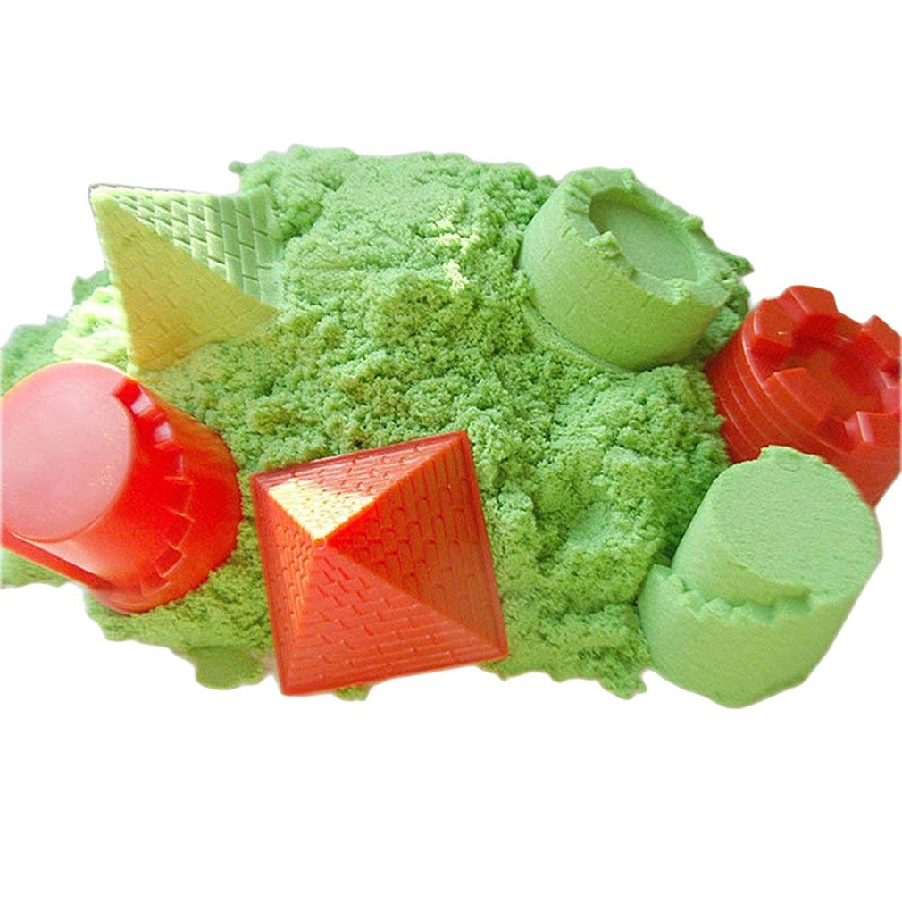 Educational Castle Mould Space Power Beach Toy-2