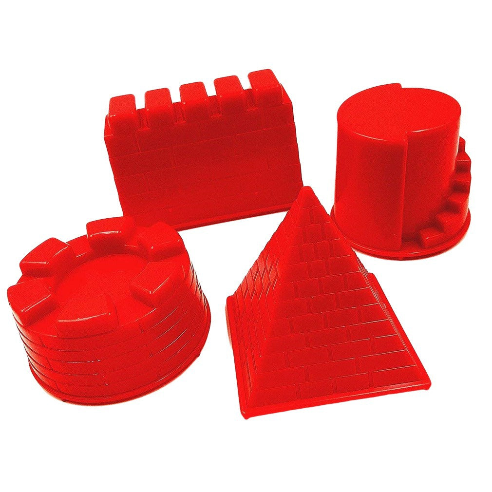 Educational Castle Mould Space Power Beach Toy-4