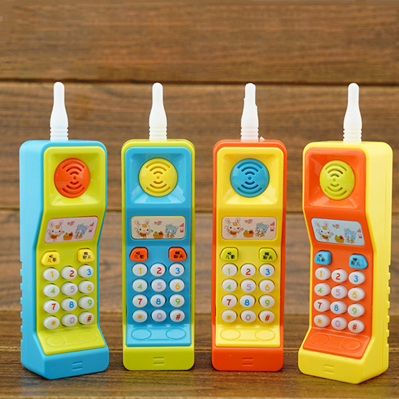 Educational Sound and Light Cartoon Animal Electric Toys-0