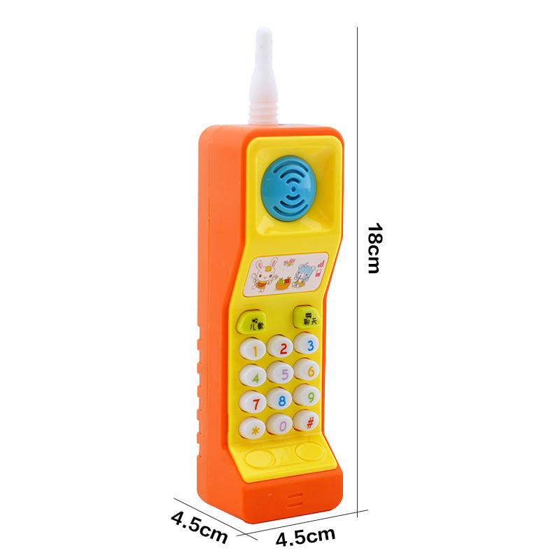 Educational Sound and Light Cartoon Animal Electric Toys-1