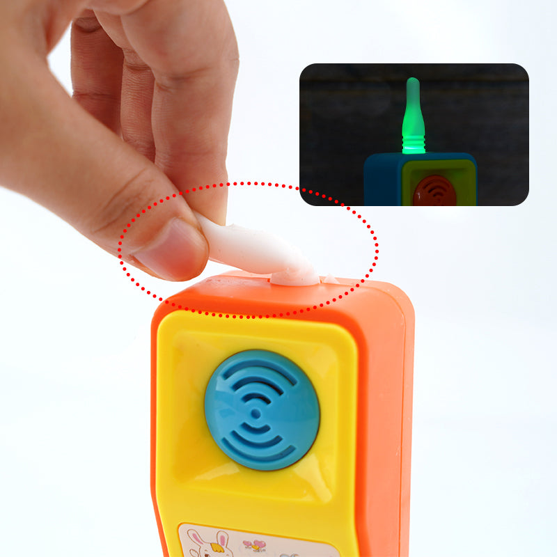 Educational Sound and Light Cartoon Animal Electric Toys-4