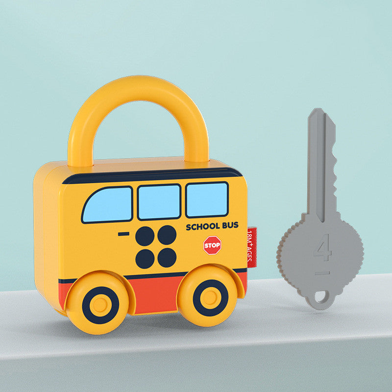 Educational Unlocking Toy Set for Kids-5