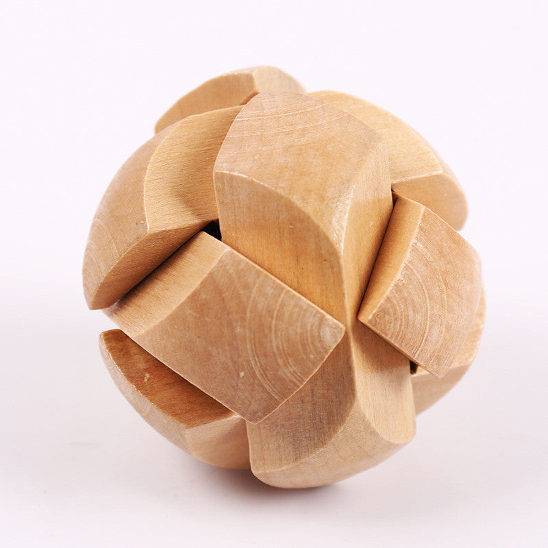 Educational Wood Lock Puzzle Set for Kids-9