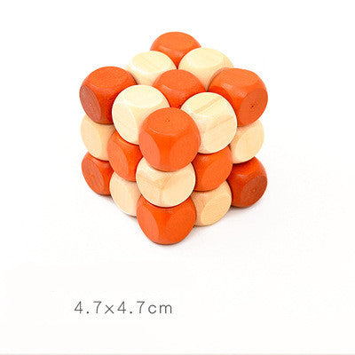 Educational Wooden Puzzle Game for Kids and Adults-0