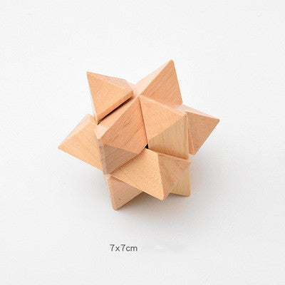 Educational Wooden Puzzle Game for Kids and Adults-1