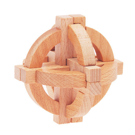 Educational Wooden Puzzle Game for Kids and Adults-5