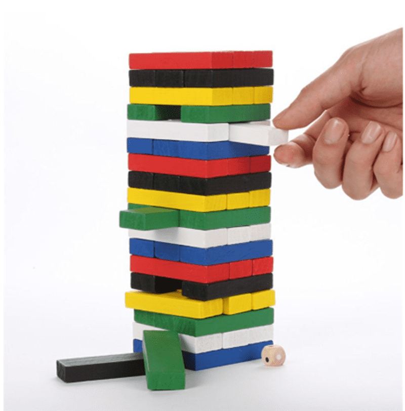 Educational Wooden Stacking Puzzle Toy-1