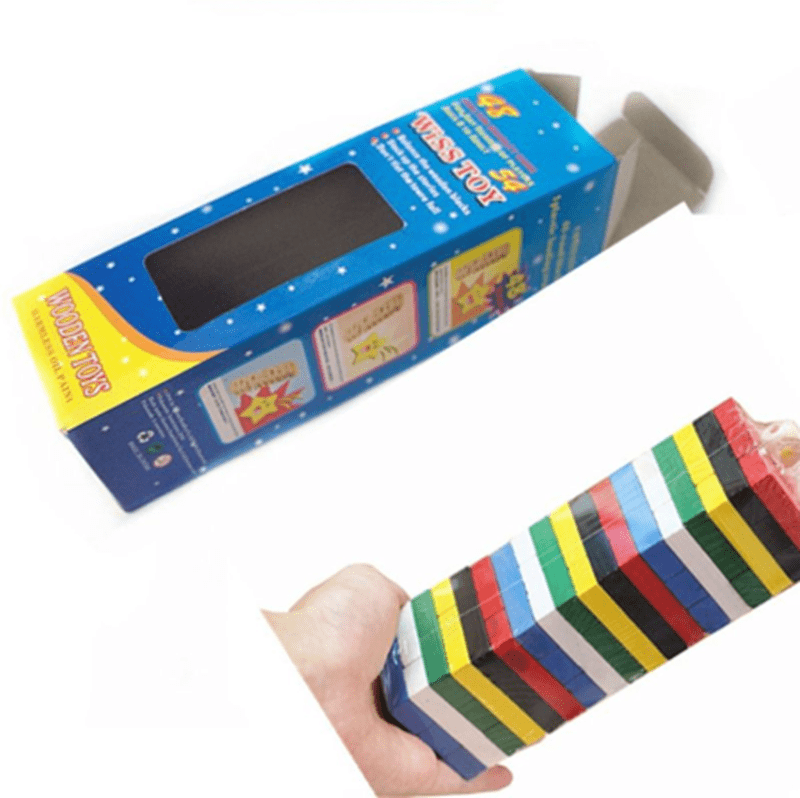 Educational Wooden Stacking Puzzle Toy-2