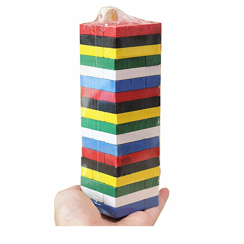 Educational Wooden Stacking Puzzle Toy-4