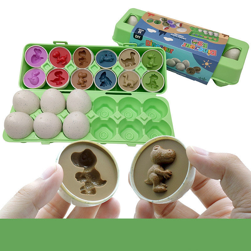Egg Shape Matching Educational Toy for Kids-4