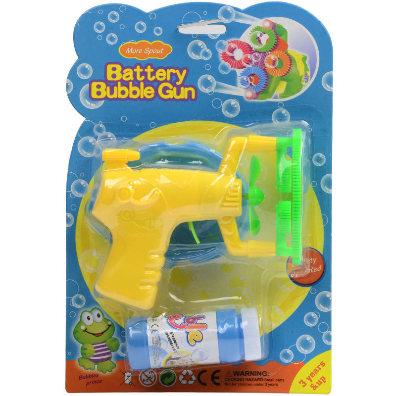 Electric Automatic Bubble Machine-1