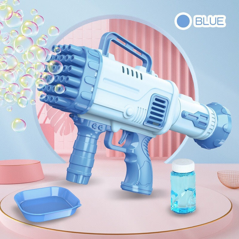 Electric Bazooka Bubble Gun-4