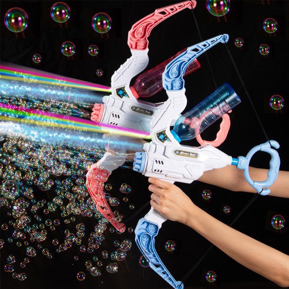Electric Bow and Arrow Bubble Gun-0