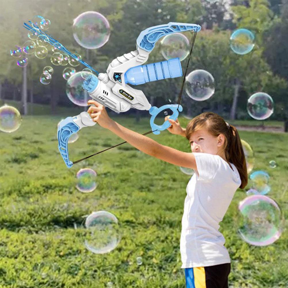 Electric Bow and Arrow Bubble Gun-2