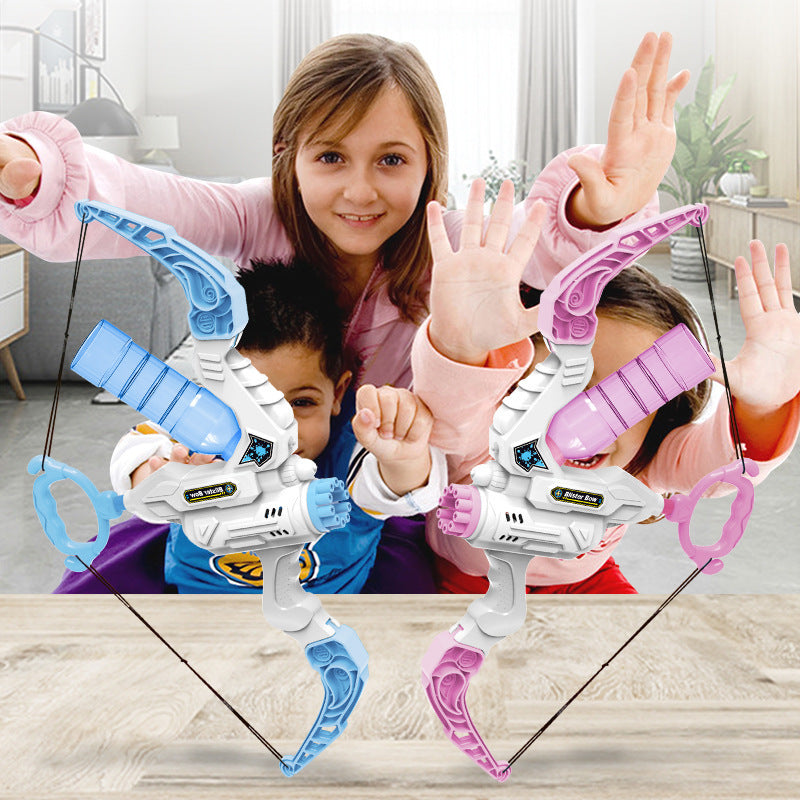 Electric Bow and Arrow Bubble Gun-3