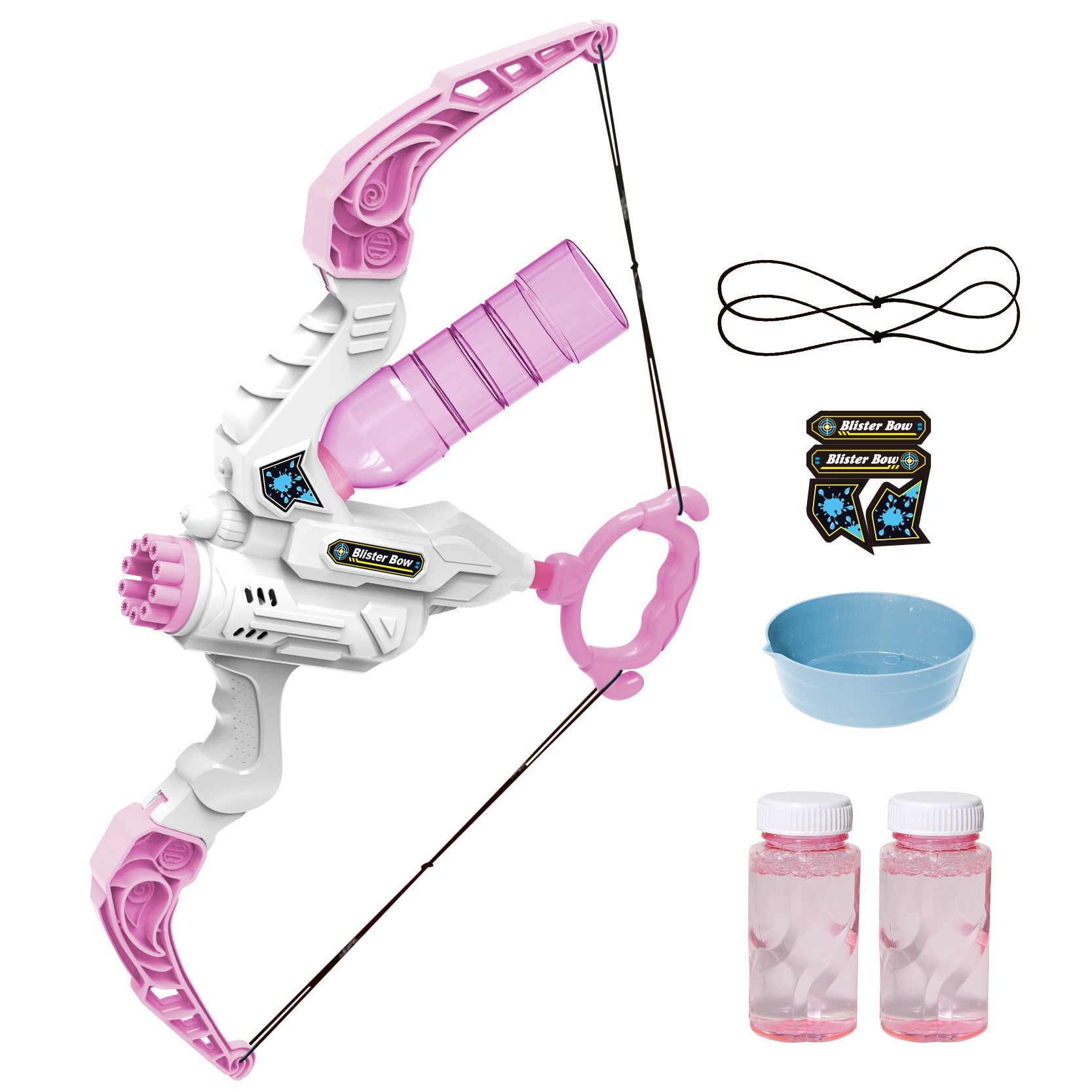 Electric Bow and Arrow Bubble Gun-6