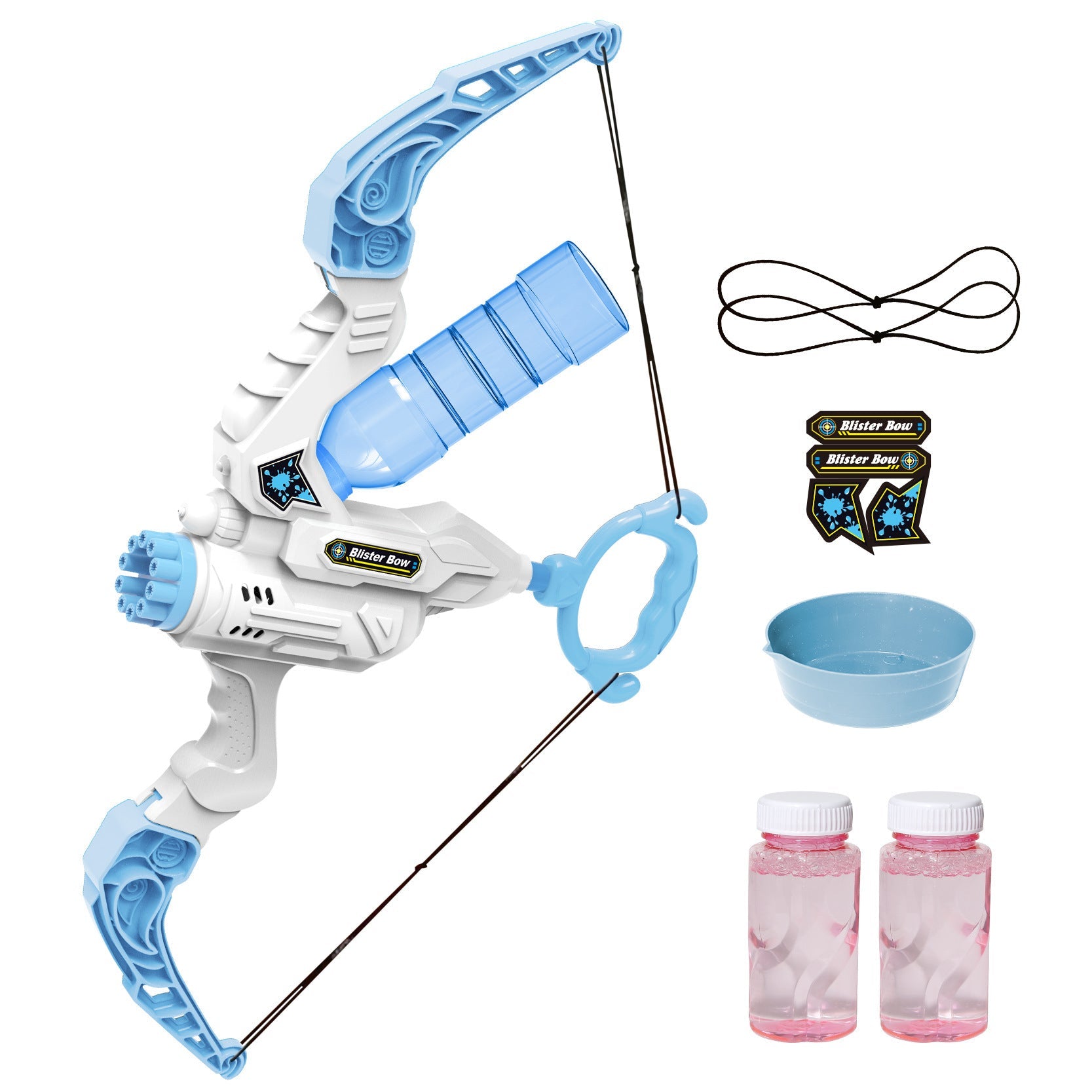 Electric Bow and Arrow Bubble Gun-5