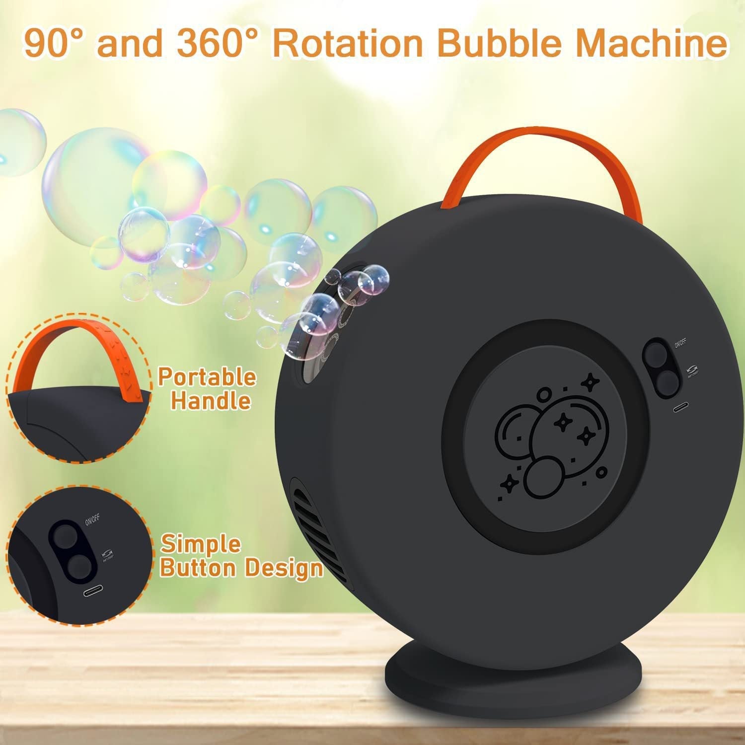 Electric Bubble Gun-2
