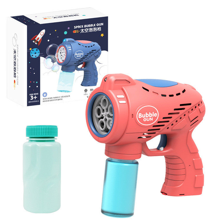Electric Light Five-Hole Space Bubble Gun-1