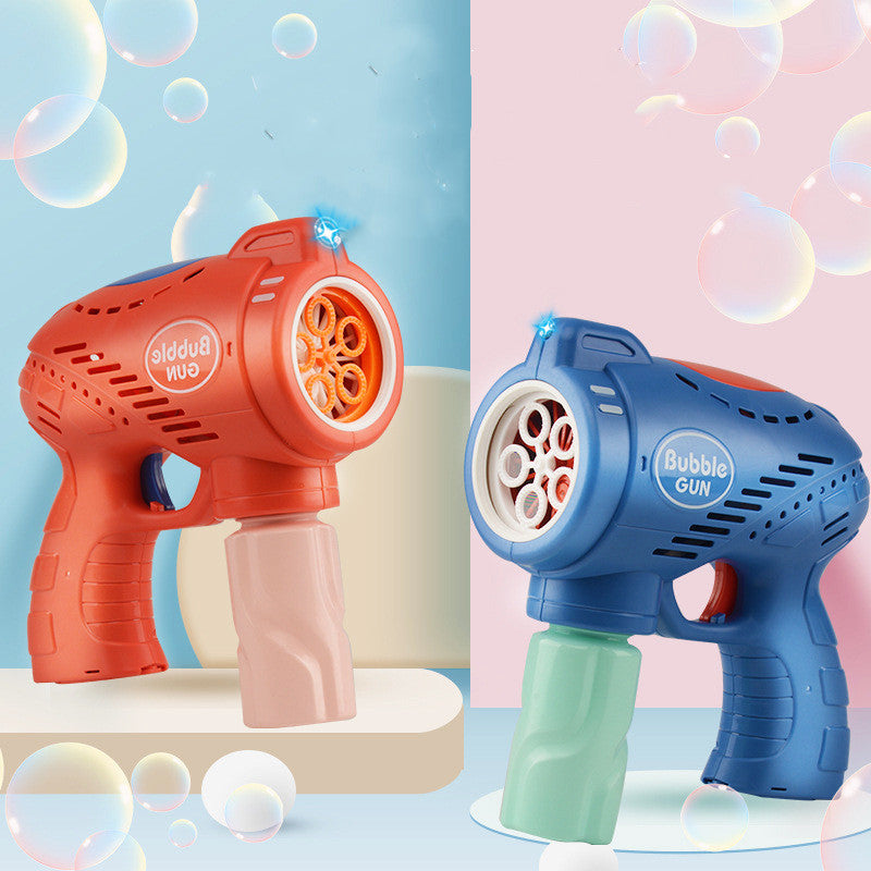 Electric Light Five-Hole Space Bubble Gun-2