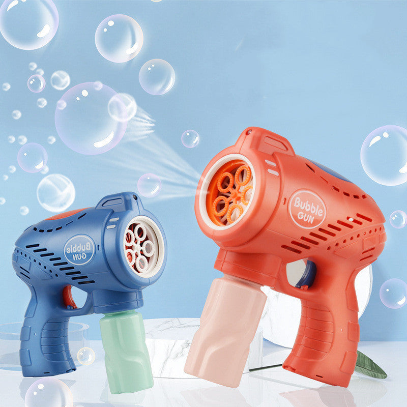 Electric Light Five-Hole Space Bubble Gun-3