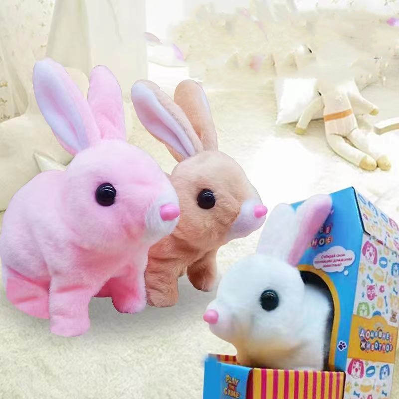Electric Rabbit Plush Toy-0