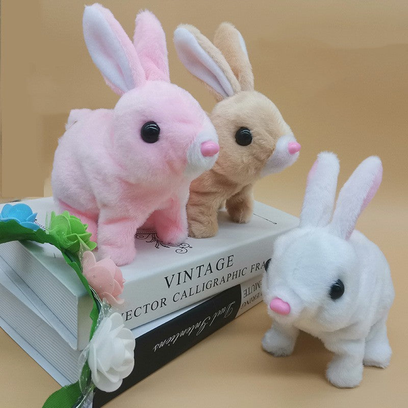 Electric Rabbit Plush Toy-3
