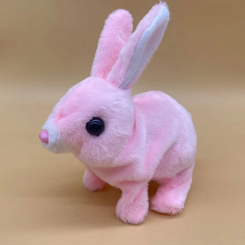 Electric Rabbit Plush Toy-6