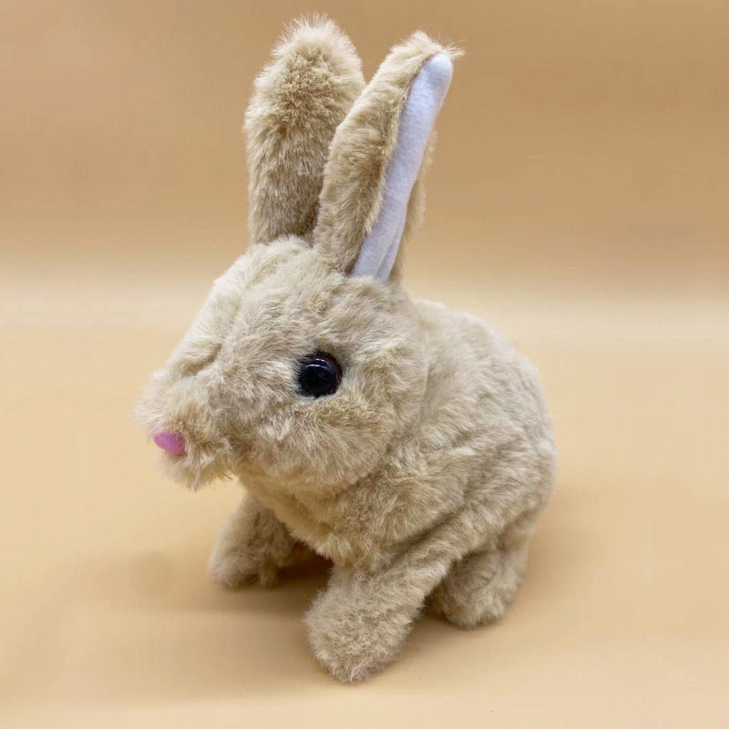 Electric Rabbit Plush Toy-5
