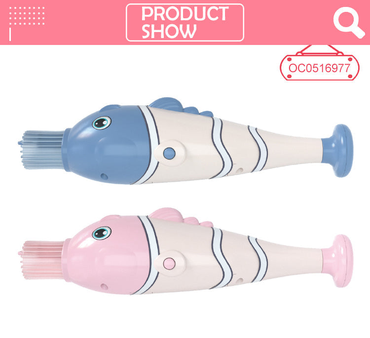 Electric Smoke Bubble Blowing Gun-0