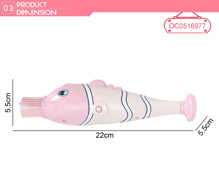 Electric Smoke Bubble Blowing Gun-1