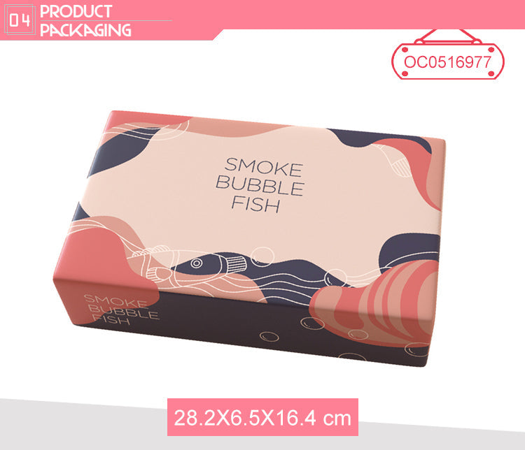 Electric Smoke Bubble Blowing Gun-4