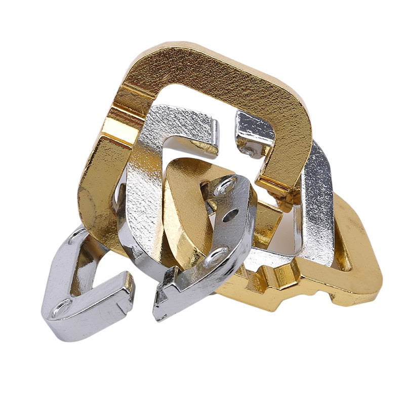 Enchanted Golden Educational Puzzle Toys-0