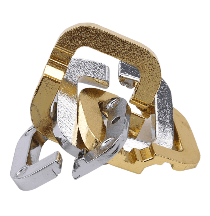 Enchanted Golden Educational Puzzle Toys-1