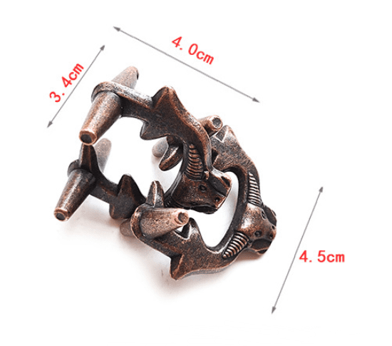 Enchanted Golden Educational Puzzle Toys-2