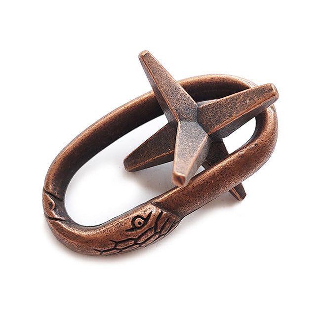 Enchanted Golden Educational Puzzle Toys-5