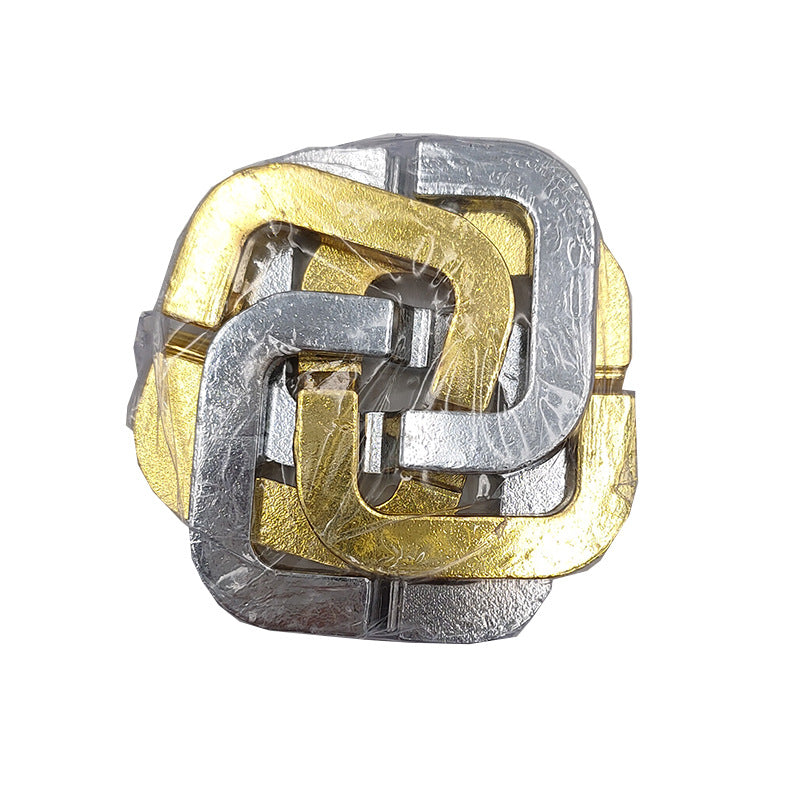 Enchanted Golden Educational Puzzle Toys-8