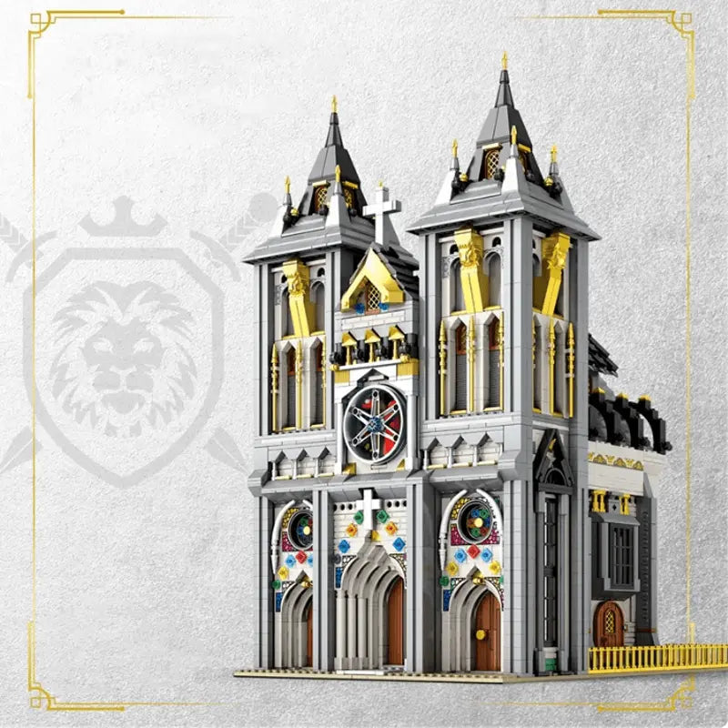 European century church 3467pcs-1